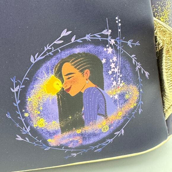 Disney Loungefly Wish Asha Star Mini Backpack New main image 4